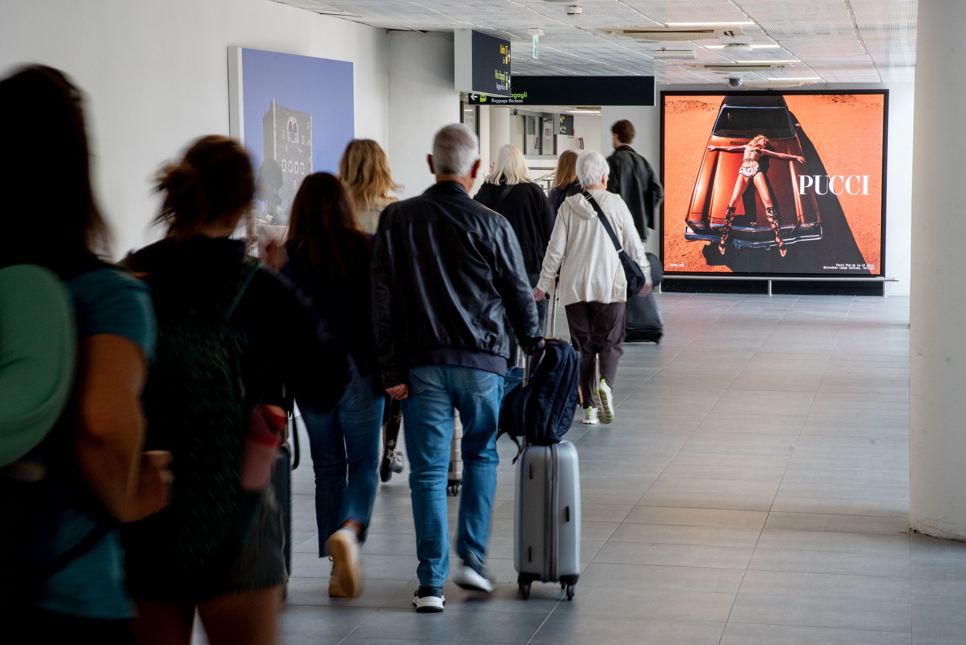 Impianto digitale all’aeroporto di Catania