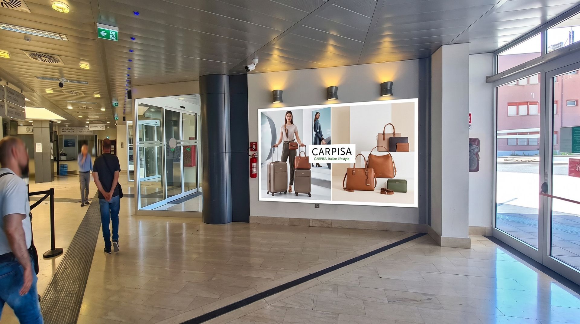 Impianto digitale all’aeroporto di Comiso