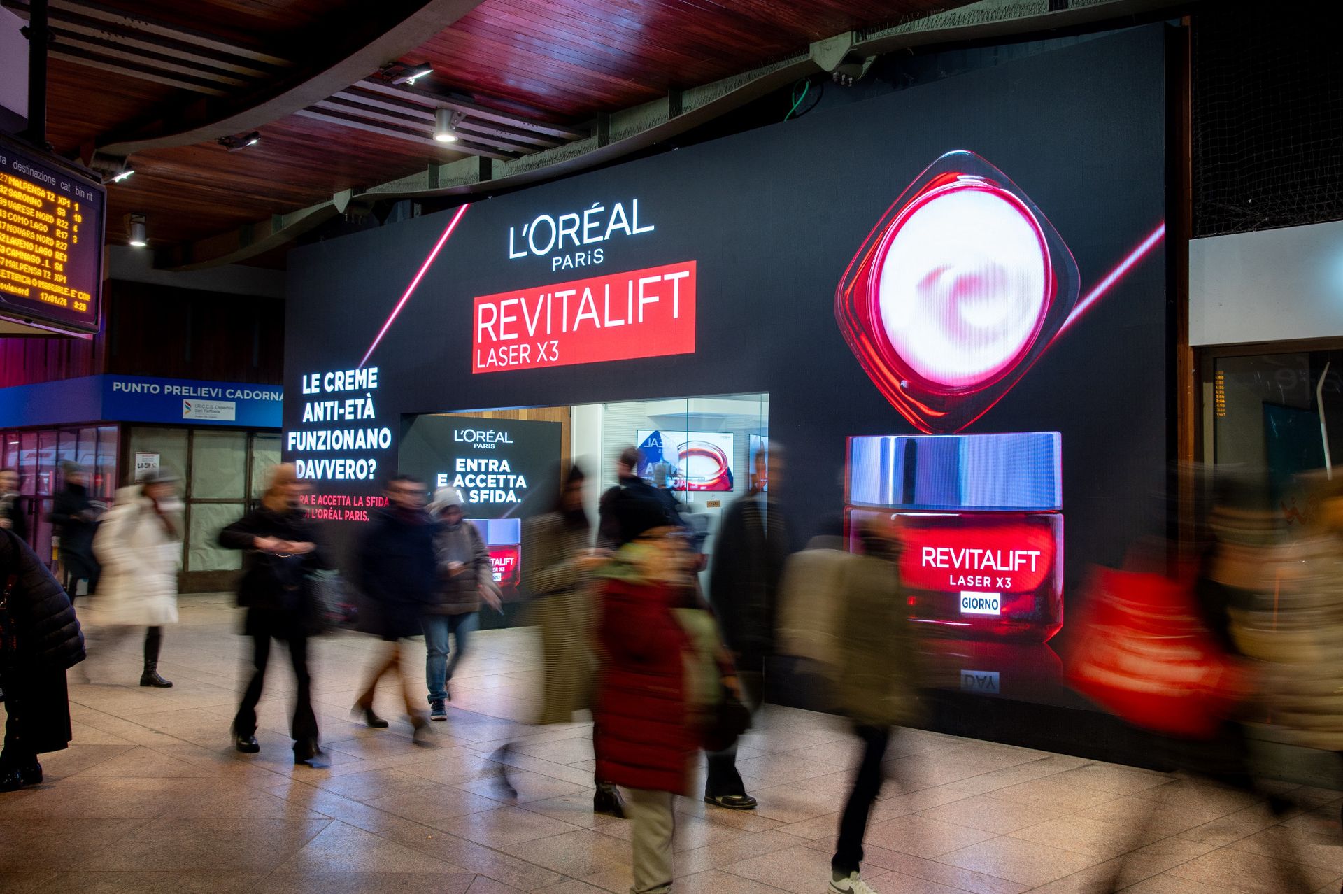 Digital Shop nella stazione di Cadorna