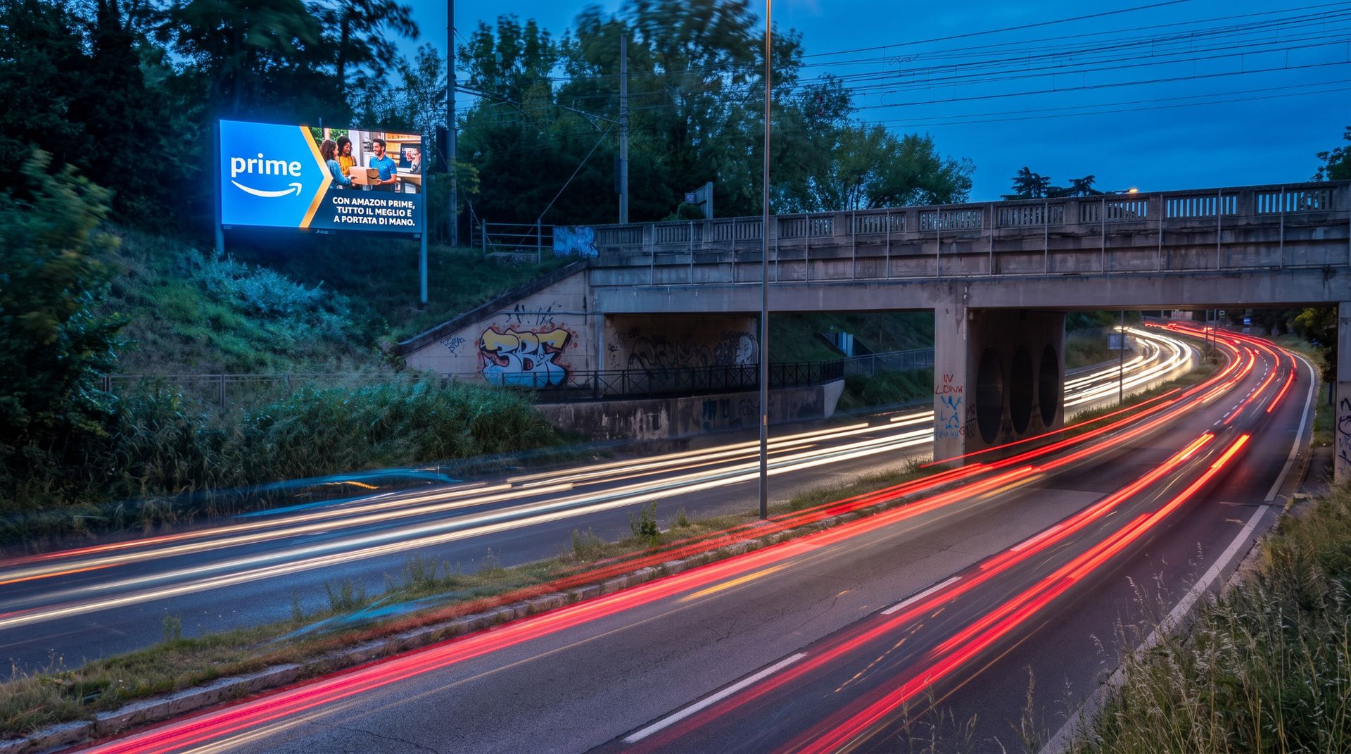 Ledwall del circuito Gateway
