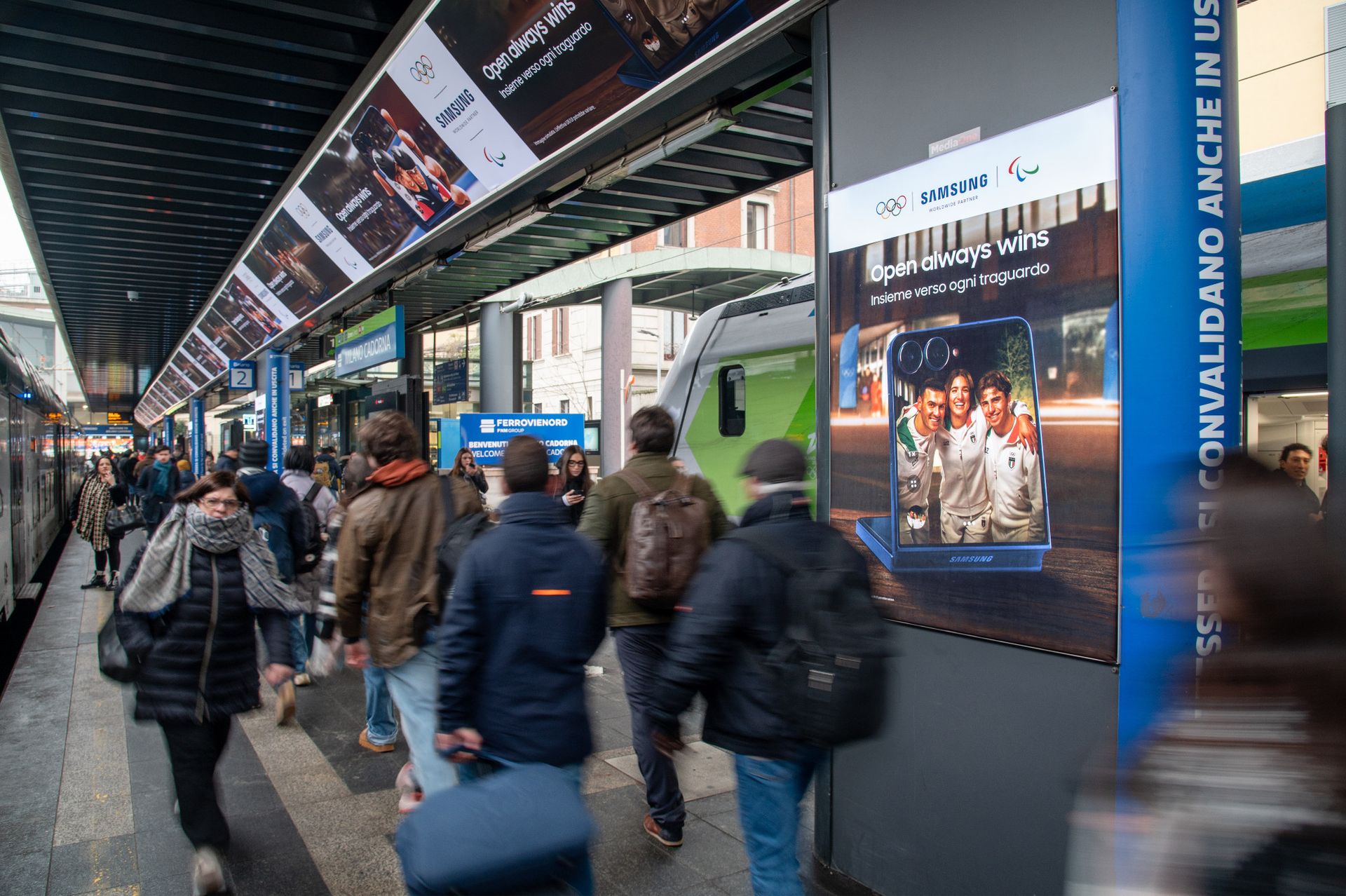 Impianti a binario del Malpensa Express